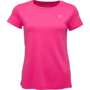 Lotto MSP TEE II Dámske športové tričko, ružová, veľkosť #9383429