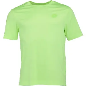 Lotto MSP TEE II Pánske športové tričko, svetlo zelená, veľkosť S