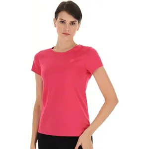 Lotto MSP W TEE Dámske športové tričko, ružová, veľkosť XS