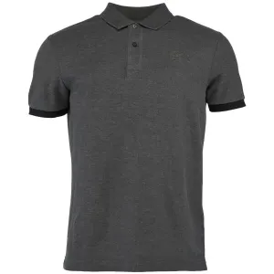 Lotto POLO CAPRI I MEL Pánske polo tričko, tmavo sivá, veľkosť #7500875