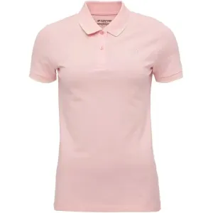 Lotto POLO CLASSICA Dámske polo tričko, ružová, veľkosť #9598316