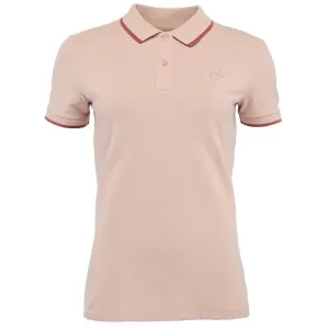Lotto POLO CLASSICA W PQ Dámske tričko s golierom, ružová, veľkosť #8479437
