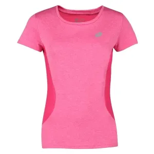 Lotto RUN FIT W TEE MEL Dámske športové tričko, ružová, veľkosť XL