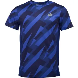 Lotto RUNNING TEE Pánske bežecké tričko, tmavo modrá, veľkosť #6855698