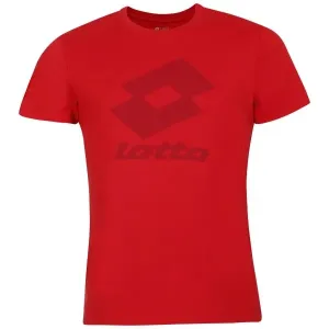 Lotto SMART IV TEE 2 Pánske tričko, červená, veľkosť L