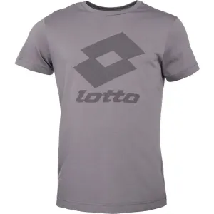 Lotto SMART IV TEE 2 Pánske tričko, sivá, veľkosť #6826084