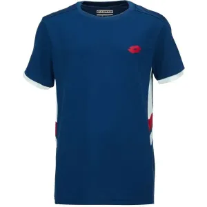 Lotto SQUADRA B III  TEE Chlapčenské športové tričko, modrá, veľkosť #9387638