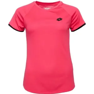 Lotto SUPERRAPIDA W VI TEE Dámske tenisové tričko, ružová, veľkosť #6855654