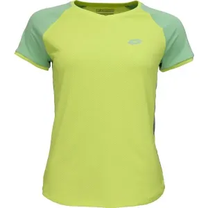Lotto SUPERRAPIDA W VI TEE Dámske tenisové tričko, žltá, veľkosť #7757115