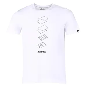 Lotto TEE ORIGINS Pánske tričko, biela, veľkosť S