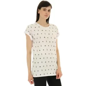 Lotto TEE PALM W Dámske tričko, biela, veľkosť #5696126