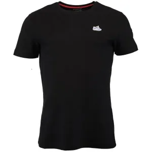 Lotto TEE RUN STYLE Pánske tričko, čierna, veľkosť #7860621