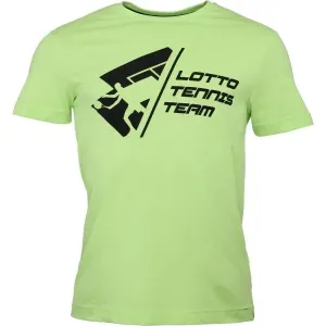 Lotto TEE TENNIS CLUB Pánske tričko, svetlo zelená, veľkosť #6685925