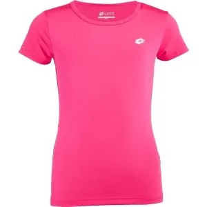 Lotto VIVI Dievčenské športové tričko, ružová, veľkosť #6716063