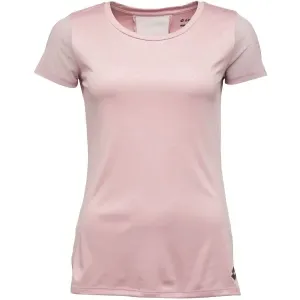 Lotto WORKOUT II TEE Dámske športové tričko, ružová, veľkosť #9460564