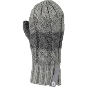 Lotto GAIA Detské pletené rukavice, sivá, veľkosť #445427