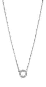 Lotus Style Minimalistický oceľový náhrdelník Rainbow LS1956-1 / 1