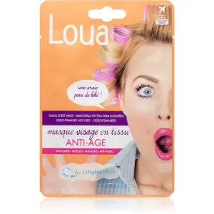 Loua Anti-Aging Face Mask protivrásková plátenná maska 23 ml