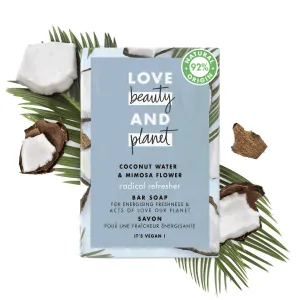 Love Beauty and Planet Love Beauty & Planet Radical Refresher mydlo 100 g