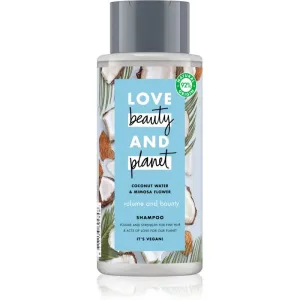 Love Beauty & Planet Volume and Bounty šampón pre jemné vlasy 400 ml #880543