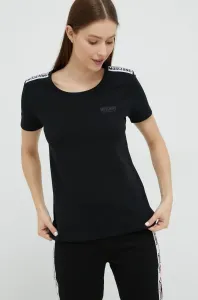 Love Moschino dámske tričko Farba: čierna, Veľkosť: XS #1521070