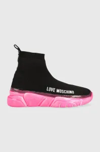 Tenisky Love Moschino Sneakerd Running 35 čierna farba, JA15463G1G