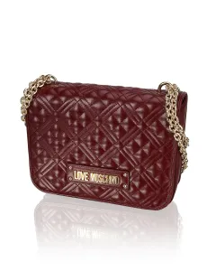 LOVE MOSCHINO NEW SHINY QUILTED #6040004