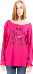 Love Moschino dámske tričko Farba: ružová, Veľkosť: 42