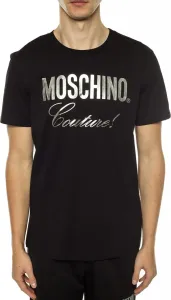 Love Moschino pánske tričko Farba: 155 NOIR, Veľkosť: XS