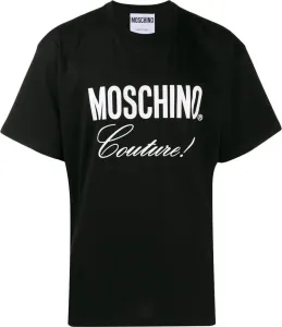 Love Moschino pánske tričko Farba: čierna, Veľkosť: XS