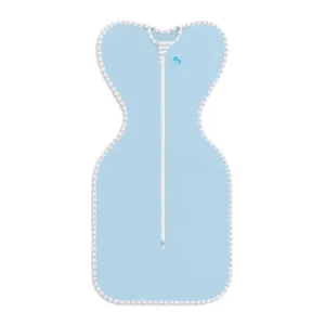 Love To Dream Swaddle UP Lite-Zavinovačka, veľkosťXS, light blue, FÁZA 1, 0-1m, 2,2-3,8kg