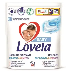 LOVELA Baby gelové kapsule na pranie 60 ks