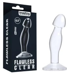 Lovetoy Flawless Clear Prostate Plug 6.5''