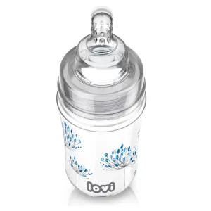 LOVI Botanic Trends dojčenská fľaša 3+ m 240 ml #848238
