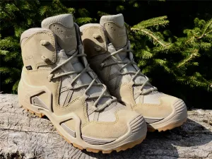 Dámské boty LOWA® Zephyr GTX® Mid TF Ws - desert (Farba: Khaki, Veľkosť: 36.5 (EU))