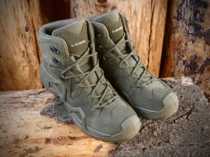 Dámské boty LOWA® Zephyr GTX® Mid TF Ws – Ranger Green (Farba: Ranger Green, Veľkosť: 37 (EU))