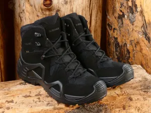 Dámske topánky LOWA® Zephyr GTX® Mid TF Ws - čierne (Farba: Čierna, Veľkosť: 41.5 (EU))