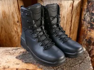 Topánky LOWA® R-8 GTX® Thermo - čierne (Veľkosť: 42 (EU))