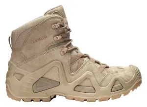 Topánky LOWA® Zephyr MID TF - desert (Farba: Khaki, Veľkosť: 41.5 (EU))