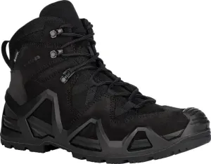 Topánky Zephyr MK2 GTX MID LOWA® – Čierna (Farba: Čierna, Veľkosť: 51 (EU))