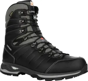 Zimná obuv Yukon Ice II GTX LOWA® – Čierna / zelená (Farba: Čierna / zelená, Veľkosť: 42.5 (EU))