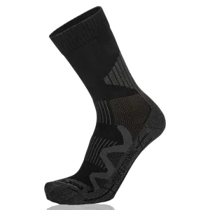 Ponožky 3 Season Pro Lowa® – Čierna (Farba: Čierna, Veľkosť: 43-44)