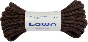 Šnúrky Lowa® 160 cm - hnedé (Farba: Dark Brown, Varianta: 160 cm)