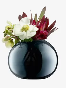 Váza Epoque, v. 13,5 cm, lesklý zafír - LSA international