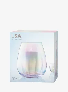 Váza Pearl, výška 22 cm, perleťová - LSA International