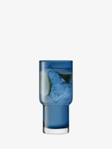 Vysoké poháre Utility 390 ml, zafírová, 2ks - LSA international