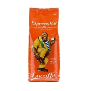 Lucaffe Zrnková káva Espresso Bar Rob 1000 g