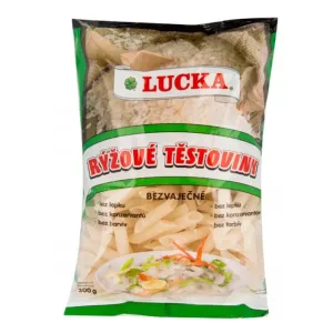 Lucka ryžové cestoviny trubky 300 g