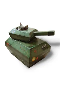 Luckies of London hračka pre mačky Tank Cat