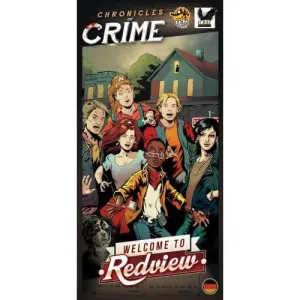 Lucky Duck Games Chronicles of Crime - Welcome To Redview
